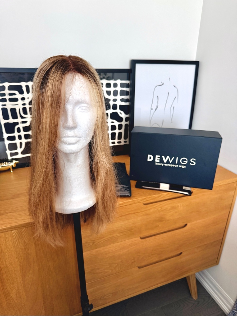 Eastern European Human Hair Wig – 22–23” Full Lace Top